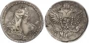 1 rouble 1737 year