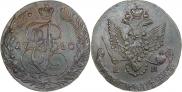 5 kopecks 1780 year