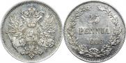 25 пенни 1909 года