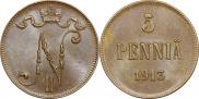 5 пенни 1913 года