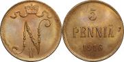5 пенни 1916 года
