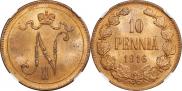 10 пенни 1916 года
