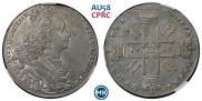1 rouble 1727 year