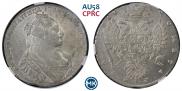 1 rouble 1734 year