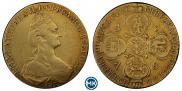 10 roubles 1778 year