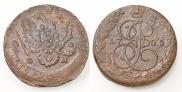 5 kopecks 1785 year