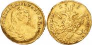 Монета 1 ducat 1739 года, , Gold