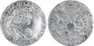 Монета Award coin 1702 года, 1 FEBRUARY, Gold