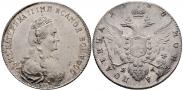 Монета Poltina 1788 года, , Silver