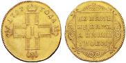 Монета 1 ducat 1797 года, , Gold