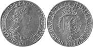 Монета Полтина 1699 года, Пробная, Серебро
