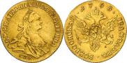 Монета 1 ducat 1766 года, , Gold