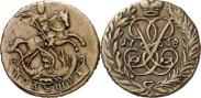 Монета Полушка 1759 года, , Медь