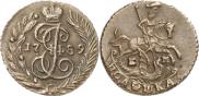 Монета Polushka 1773 года, , Copper