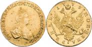 Монета 1 rouble 1779 года, , Gold