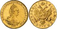 Монета 2 roubles 1785 года, , Gold