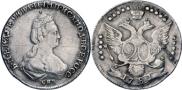 Монета 20 копеек 1791 года, , Серебро