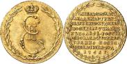 Монета Token Coin 1765 года, In memory of the establishment of the Academy of Arts, Gold