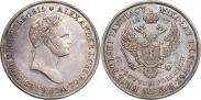 Монета 10 złotych 1827 года, , Silver