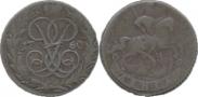 Монета Denga 1759 года, , Copper