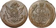 Монета 5 kopecks 1788 года, , Copper