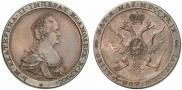 Монета Модуль червонца 1796 года, Метью Боултона, Медь