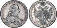 Монета Thaler 1753 года, Albertusthaler, Silver