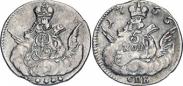 Монета 5 kopecks 1761 года, , Silver