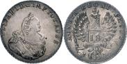 Монета 18 groszy 1759 года, , Silver