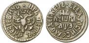 Монета Полушка 1718 года, , Медь