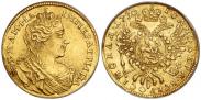 Монета 1 ducat 1730 года, , Gold