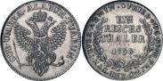Монета Ein reichsthaler 1798 года, Dutchy of Jever, Silver