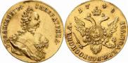 Монета 1 ducat 1747 года, , Gold
