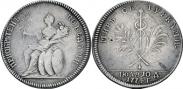 Монета Token Coin 1774 года, Peace with the Turks, Gold
