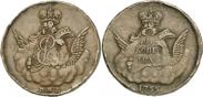 Монета 1 kopeck 1756 года, , Copper
