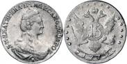 Монета 15 kopecks 1787 года, , Silver