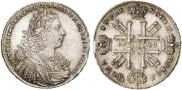 Монета 1 rouble 1728 года, Type of 1728, Silver