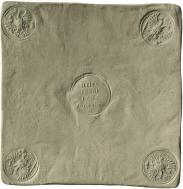 Монета 1 рубль 1726 года, Медная плата, Медь