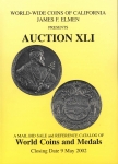 World-Wide Coins of California James F. Elmen