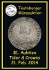 Teutoburger Münzauktion, каталог лотов, результаты торгов