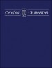 Cayon Auctions, каталог лотов, результаты торгов