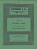 Glendining & Co , каталог лотов, результаты торгов