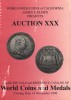 World-Wide Coins of California James F. Elmen, каталог лотов, результаты торгов