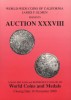 World-Wide Coins of California James F. Elmen, каталог лотов, результаты торгов