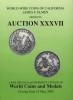 World-Wide Coins of California James F. Elmen, каталог лотов, результаты торгов