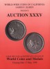 World-Wide Coins of California James F. Elmen, каталог лотов, результаты торгов