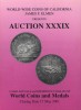 World-Wide Coins of California James F. Elmen, каталог лотов, результаты торгов