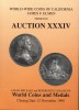 World-Wide Coins of California James F. Elmen, каталог лотов, результаты торгов
