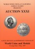 World-Wide Coins of California James F. Elmen, каталог лотов, результаты торгов