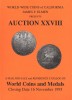 World-Wide Coins of California James F. Elmen, каталог лотов, результаты торгов